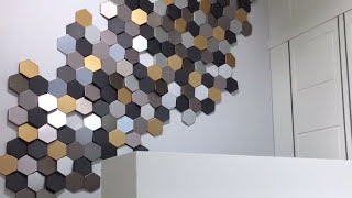 Декоративные настенные панели 3D WALL SOHO