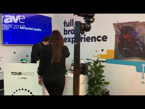 ISE 2019: Critec Exhibits Tournado Solution Shows 360-Angle Video of Target