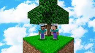 2 Noob Sinh TỒn TrÊn ĐẢo Bay Trong Minecraft ️ Mk Skyblock Infinity 1 2 Noob Sinh TỒn TrÊn ĐẢo Bay Trong Minecraft ️ Mk Skyblock Infinity 1