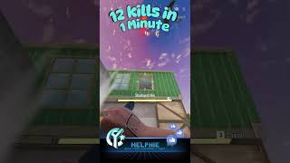 Blood Strike 12 Kills In 1 Minute
