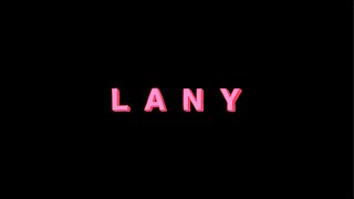 Watch Lany Dancing In The Kitchen video