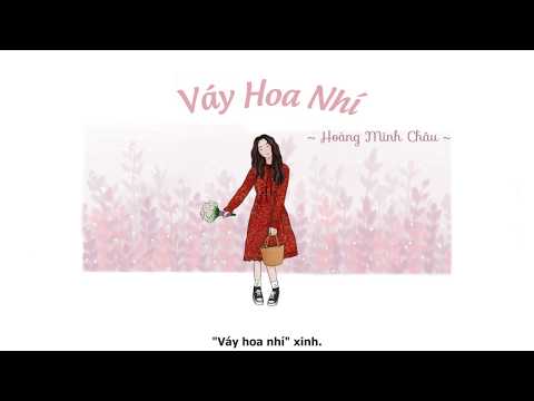 Hoàng Minh Châu Váy Hoa Nhí (official lyrics video)