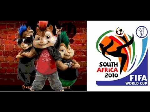 Alvin and the Chipmunks Wavin Flag (FIFA WM 2010 Song)