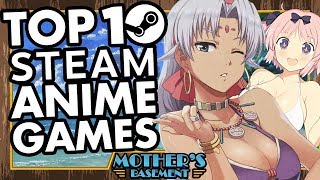 10 Must-Play Anime Games on Steam's Summer Sale