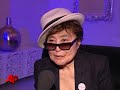 Tearful Yoko Ono Still Haunted by Lennon's Death