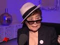 Tearful Yoko Ono Still Haunted by Lennon's Death