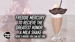 The Freddie Mercury Mustache Milkshake: For One Week Only
