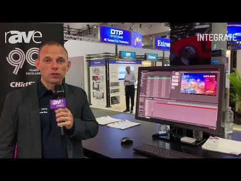 Integrate 2019: Christie Showcases Pandora’s Box Media Server System