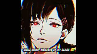Girls Vs Boys Chainsaw Man Girls Makima