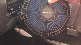 Keeping it kool - OPOLAR 10000mAh Rechargeable Fan