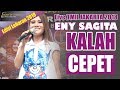 KALAH CEPET ENY SAGITA LIVE TMII 2018