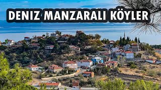 Edremit’in Deniz ve Kaz Dağları Manzaralı Köyleri!