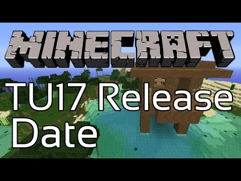 Minecraft TU17 RELEASE DATE - Xbox 360 & PS3 Minecraft TU17 RELEASE DATE - Xbox 360 & PS3 klip izle