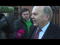 Enda Kenny and Michael Noonan