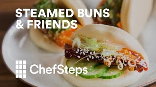 Get Creative With Chinese Steamed Bun Dough