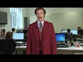 Anchorman 2's Ron Burgundy on Buying a New Console