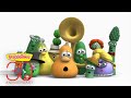 Youtube Thumbnail VeggieTales Theme Song