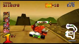 Crash Team Racing - Nitro Cup - Tiny Tiger Oxide Sinergi
