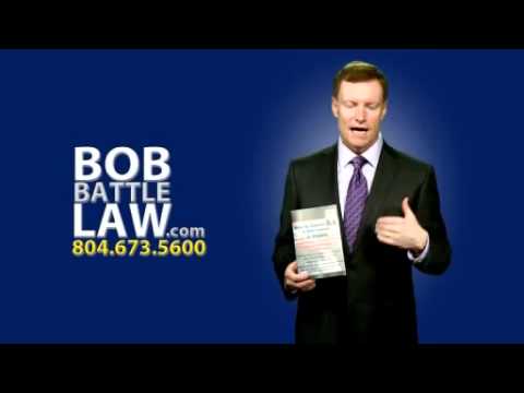 "How to Choose a DUI Lawyer in Virginia" arms you with the 10 Questions you must ask to have the best chance of winning your case. Don't hire Bob Battle or ANY lawyer until you get straight answers to these questions , including: Who is going to be my lawyer at trial? What are his/her qualifications? Are they AV rated? Are they a former prosecutor? Where did they prosecute? Call Bob Battle at 804-673-5600 for more information.