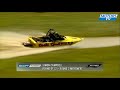 Big crash from Simon Campbell at the Mermere round of the 2011 NZ Jetsprints