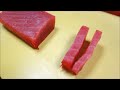 How To Slice Fish For Sushi and Sashimi