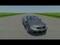 VW Volkswagen Phaeton Driving Animation - 3dsmax