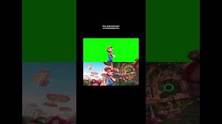 The Super Mario Bros - Trailer - Green Screen