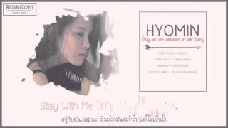 Watch Hyomin Only We Are Unaware Of Our Story video