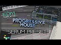 Progressive House Serum Presets FREE DOWNLOAD - 40 Lead & 10 Bass Serum Presets