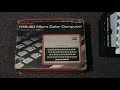 Radio Shack TRS-80 MC-10 Micro Color Computer review