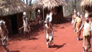 Kikuyu Tribal Dance - Aberdares National Park, Kenya Kikuyu Tribal Dance - Aberdares National Park, Kenya