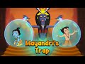 Chhota Bheem aur Krishna - Mayandri's Trap | Chhota Bheem Cartoons | Fun Kids Videos