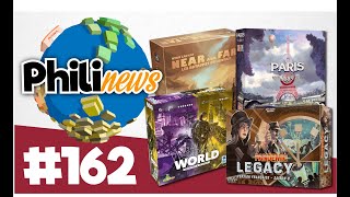 Philinews #162 • Nouveautés fin novembre 2020