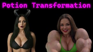 Potion Transformation Gone Wrong