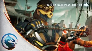 Mortal Kombat 1 Official Takeda Gameplay Trailer