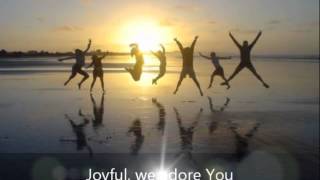 Watch Casting Crowns Joyful Joyful video