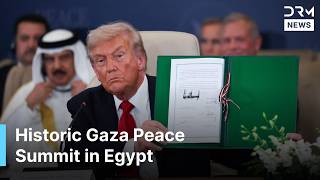 Full Speech Trump Thanks Qatar, Turkey, Egypt For Role In Gaza Peace Deal At Historic Summit Ac1G