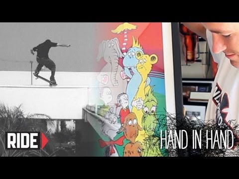 Jeremy Wray on Skateboarding, Art, Sponsors, Mort Walker, Mark Gonzales and More - Hand In Hand