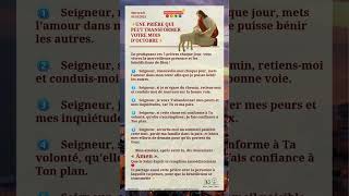 Une Prière Qui Peut Transformer Votre Mois Doctobre