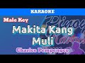 Makita Kang Muli by Charice Pempengco (Karaoke : Male Key)