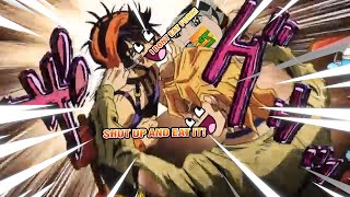 Narancia Gets Stabbed And Dies Sad