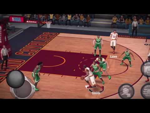 NBA Live Mobile WWL PBM HIGHLIGHTS 30s in Deutsch