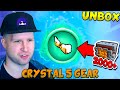 MY FIRST CRYSTAL 5 IN TROVE | Unboxing Over 2000 Gearcrafter's Vault Boxes