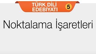 Giriş - Noktalama İşaretleri