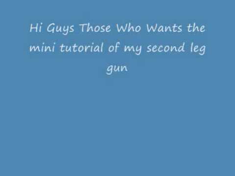 Mini Tutorial of my second lego gun. Mini Tutorial of my second lego gun Lego Black Ops Thunder Gun. Mini Tutorial of my second lego gun. Mini Tutorial of my second lego gun