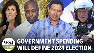 Government Spending Will Define The 2024 Election Wonder Land Wsj Opinion