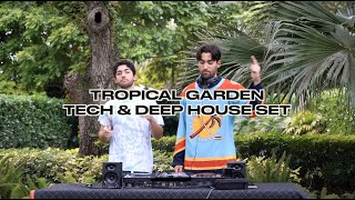 Tropical Garden Tech & Deep House Set Miami, Fl