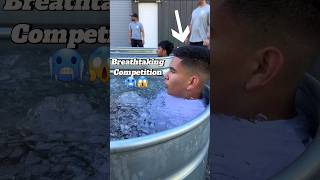 Breathtaking Ice Water Challenge