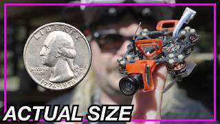 This Is The Worlds Smallest Drone