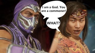 Mortal Kombat 11 - Rain Disrespect Everyone Because He Is God